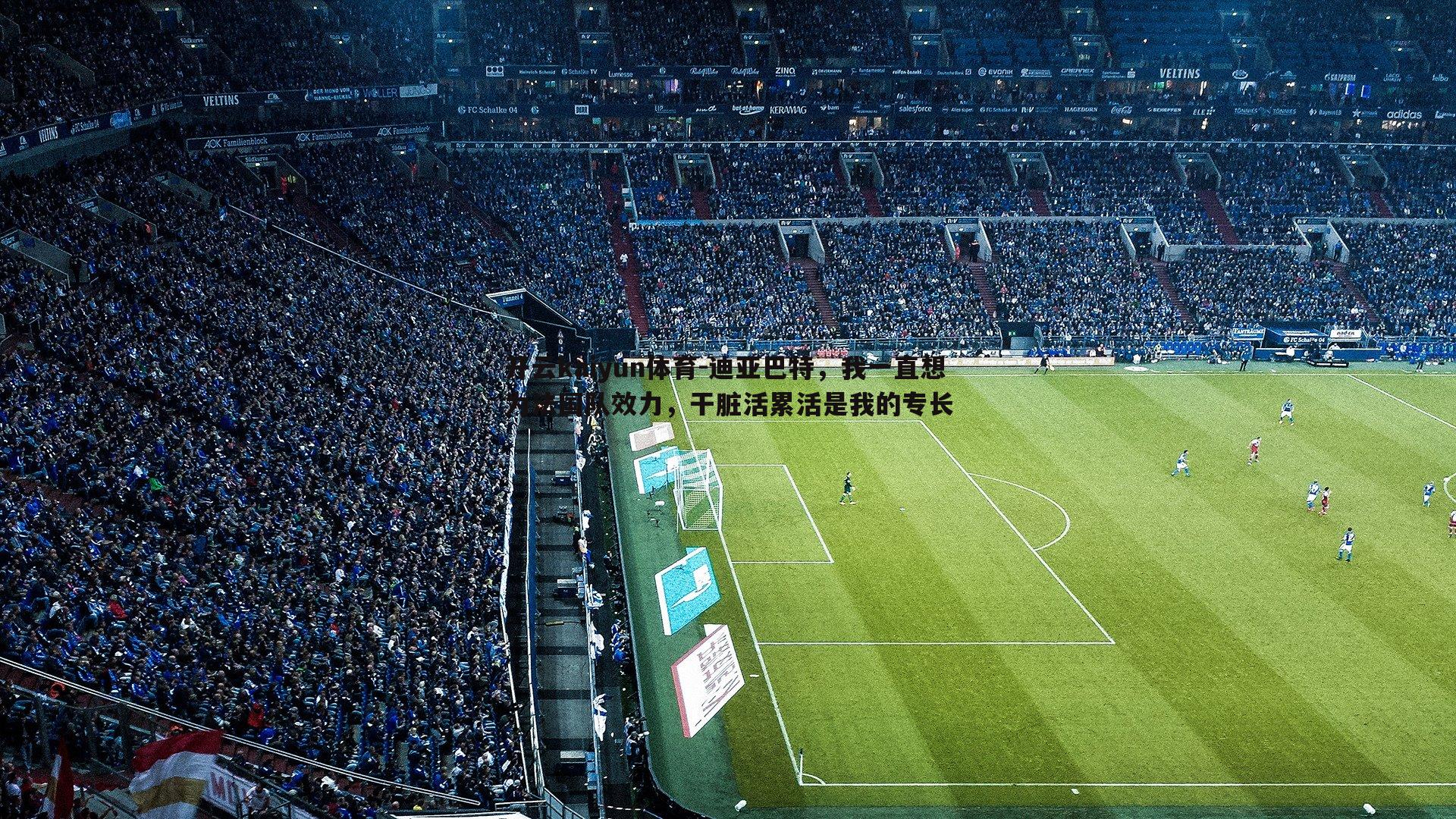 迪亚巴特,我一直想为法国队效力,干脏活累活是我的专长